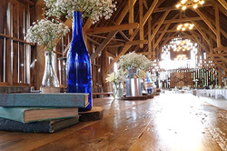 wedding reception at Shanahan's Barn