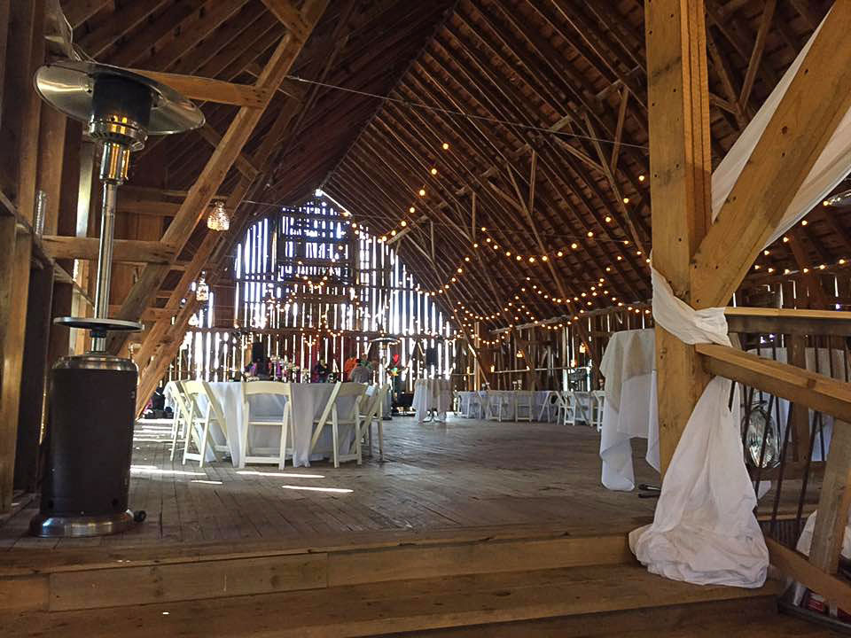  Northern  Michigan  Barn  Wedding  Event  Reception  Photos