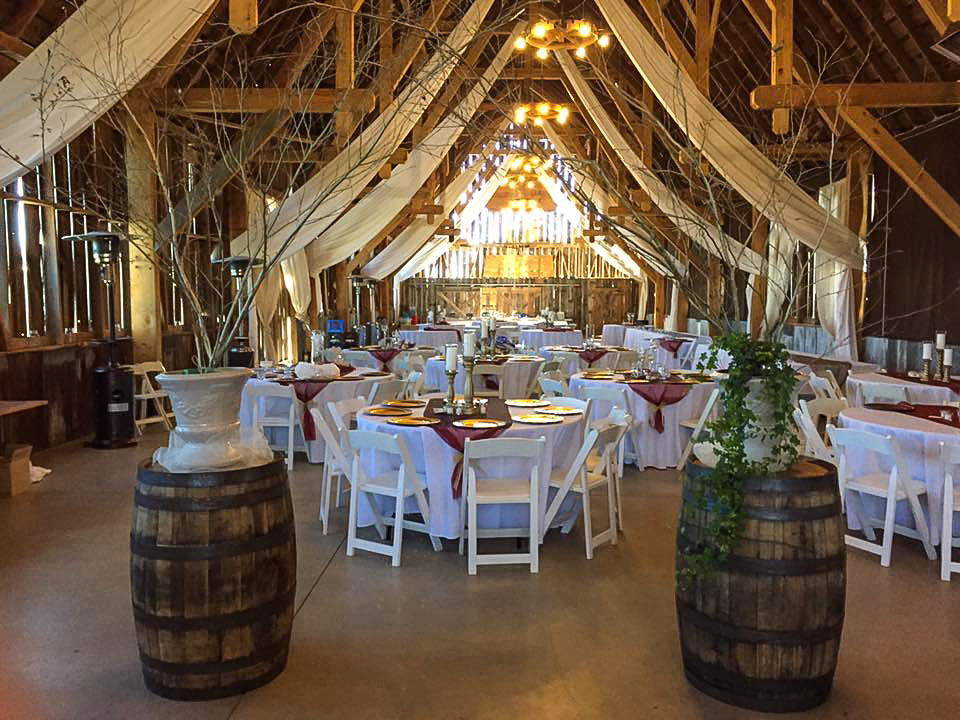 Northern Michigan Barn Wedding Event Reception Photos