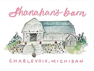 Shanahan's Event Barn logo